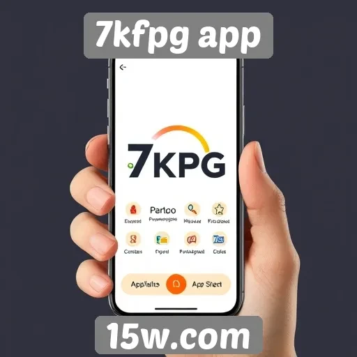 Funcionalidades inovadoras do 7kfpg app
