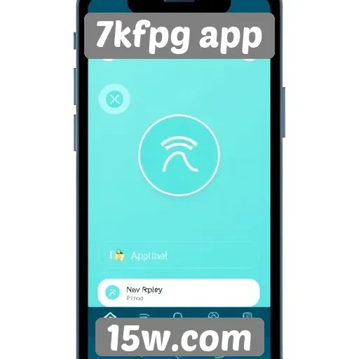 Experiência do usuário no 7kfpg app em destaque