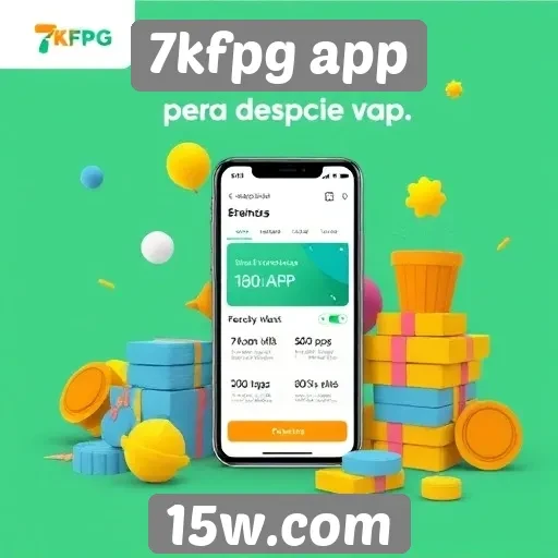 Plataforma 7kfpg app apresenta promoções exclusivas para usuários